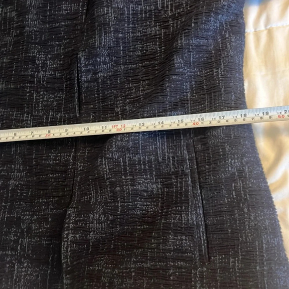 Eileen Fisher Crosshatch
Cotton Tencel Stretch Navy Jacket Size XS. NWOT Office - Picture 12 of 13